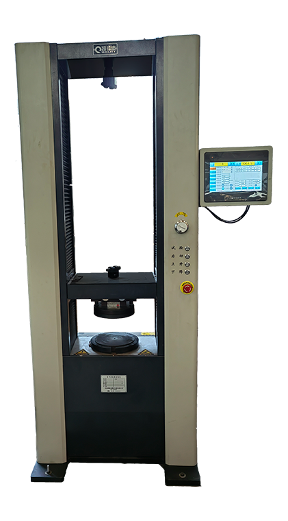 10KN-30KN触摸屏全自动弹簧拉压试验机